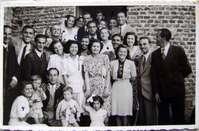 Familja e fisi i Tika Tezhës. Foto e administruar nga hetuesia