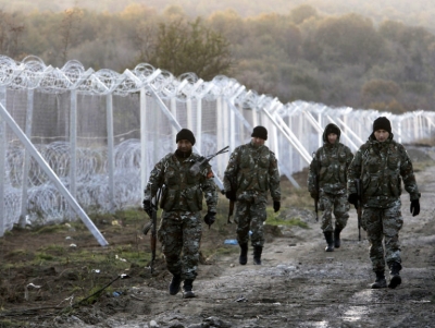 Të shtëna me armë në kufirin Maqedoni-Greqi