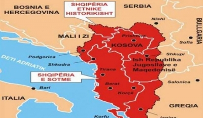 Shqetesim në Beograd që “askush s’po reagon rreth deklaratave për Shqipërinë e madhe”