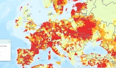 Temperaturat e larta dhe thatësira kërcënojnë Evropën, preket edhe jugu i Shqipërisë