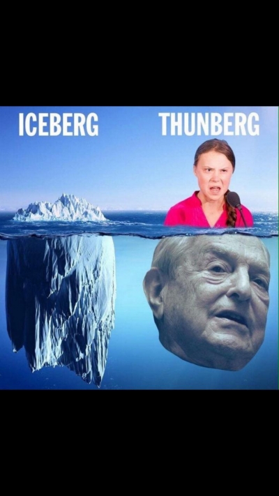 FOTO E DITËS/ Ajsberg dhe Thunberg