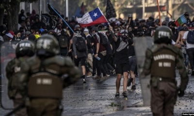 Protestat në Kili nuk kanë të ndalur, autoritetet anulojnë dy samitet e rëndësishme ndërkombëtare