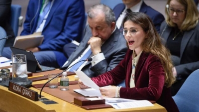 Vlora Çitaku i “mbyll gojën” Daçiç në OKB: Jam krenare që jam shqiptare…