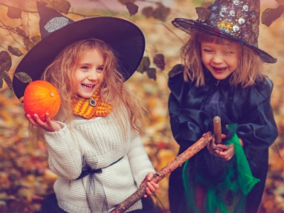 Fëmijët e ‘VIP-ave’, ja si u ‘maskuan’ për “Halloween”