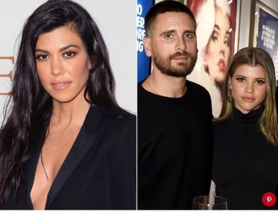 Kourtney Kardashian takon ish-bashkëshortin me të dashurën e tij