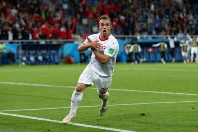Shaqiri me Liverpoolin në Beograd, mediat serbe shqetësohen se do festojë me shqiponjë