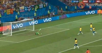 Super gol i De Bryne shokon Brazilin