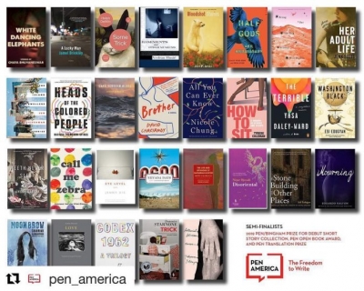 Letërsia shqipe në listën e “PEN America Literary Awards” për 2019
