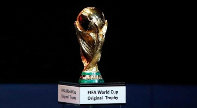 FOTO / Ja ku ndodhet në këto momenti Trofeu origjinal i Kupës së Botës