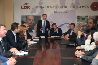 Kosovë, LDK-ja e gatshme për zgjedhje dhe e bindur se do të del fituese