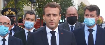 Sulmi terrorist pranë Notre-Dame, Macron shkon në Nice: Dyfishojmë mobilizimin ushtarak për vigjilencën në gjithë vendin