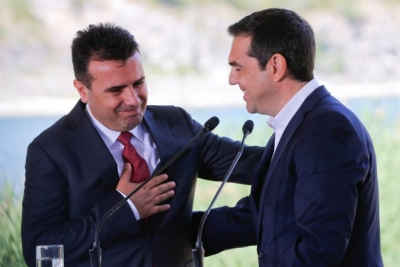 “Kemi bërë historinë”, Zaev me Cipras: Marrëveshja e Prespës ndryshoi realitetin në Ballkan