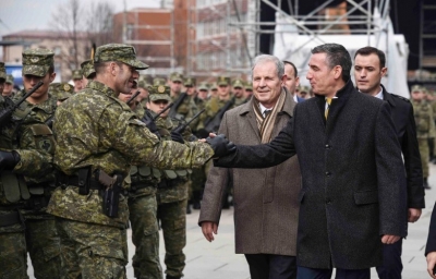 Veseli: Ushtria e Kosovës do të jetë nderi dhe krenaria jonë