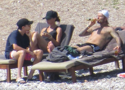 Foto/ Beckham zgjedh Kroacinë si destinacionin e pushimeve
