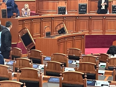 Opozita bllokon Kuvendin, nis rezistenca në sallën plenare