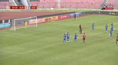 Përfundon ndeshja Shqipëri-Azerbajxhan, rezultat i papritur