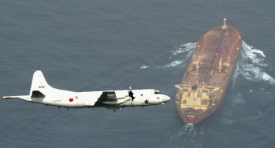 Japonia nis destrojerë dhe avionë luftarakë në Lindjen e Mesme për të mbrojtur anijet
