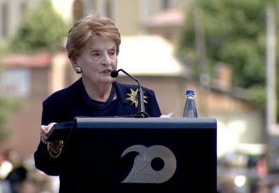 Madeleine Albright: Nuk harroj kohën kur isha në Prishtinë pas luftës