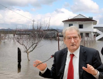 Berisha: Shkodra po përmbytet nga derdhjet e mëdha nga kaskada e Drinit. Qeveria bën sehir! Turp