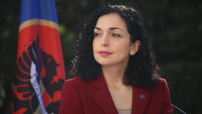 Osmani uron presidenten e parë grua sllovene: Mezi pres të punoj ngushtë me ju