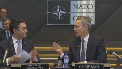 Maqedonia e Veriut në tryezën e NATO-s, Shqipëria firmos e para protokollin e pranimit