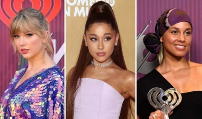 Ella Mai, Ariana Grande dhe Taylor Swift fitojnë në IheartRadio Music Awards