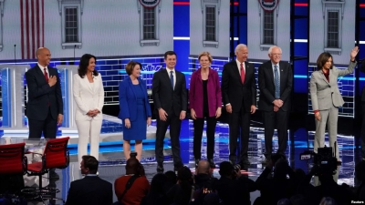 Debati i kandidatëve demokratë