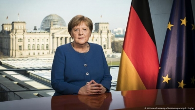 “Izolimi ekonomik mund të ketë çmim të lartë për të gjithë”- Merkel mesazh për rihapjen.