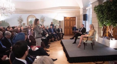 Ambasadorja Vlora Çitaku takohet me Ivanka Trump