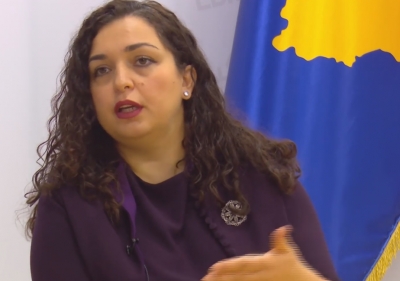 Vjosa Osmani: Marrëveshja Kosovë-Serbi nuk arrihet në mars të 2020