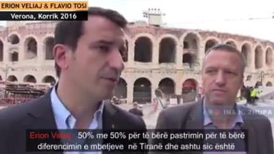 ‘Pakti i plehrave, Rama-Veliaj-Ndrangheta’/ Berisha nxjerr VIDEO-n: Ministri që doli nga mafia e plehut