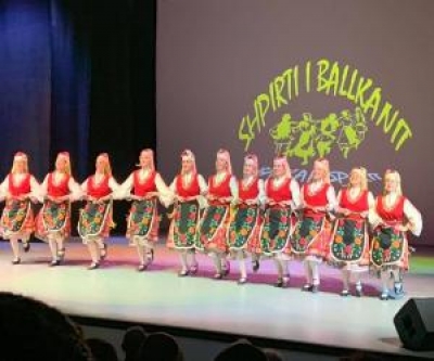 Festivali “Shpirti i Ballkanit” bën bashkë ansamble nga 6 shtete në Korçë