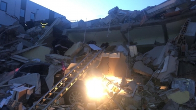 Foto+ video/ Pamje apokaliptike, shihni dëmet e shkaktuara nga tërmeti