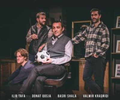 “Bretkosa” me artistët nga Kosova, në skenën e Teatrit Eksperimental