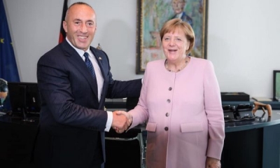 Haradinaj pas takimit me Merkelin: Gjermania i tha po heqjes së vizave