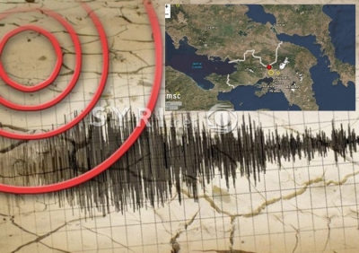 Vijon ankthi/ Një tjetër tërmet trondit Greqinë. Ja epiqendra