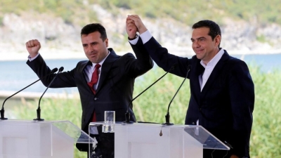 Greqia ratifikon Marrëveshjen e Prespës, krijohet Maqedonia e Veriut