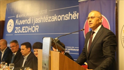 FFK zgjedh presidentin e ri që zëvëndëson Fadil Vokrrin