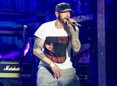Eminem tremb fansat gjatë koncertit