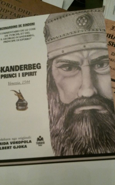 Slloveni, promovohet libri “Skanderbeg, Princi i Epirit”