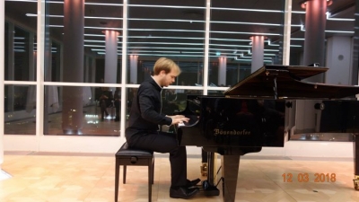 Viti i Kulturës Austri- Shqipëri, Zamir Kabo koncert në piano