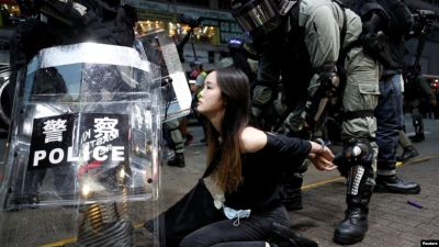 Protestat e Hong Kongut