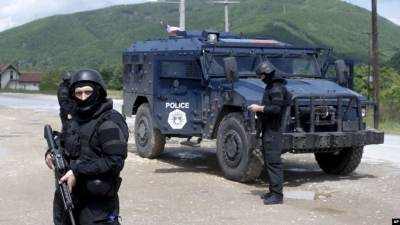Dy të arrestuar në veriun e Kosovës