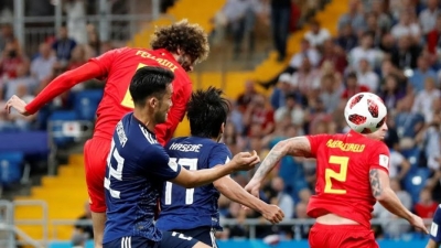 VIDEO/ Ndeshje e çmendur, Belgjika dy gola brenda 5 minutave