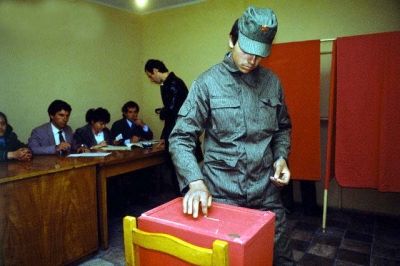 1991/Zgjedhjet e para pluraliste në Shqipëri