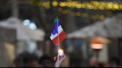 Francë/ Mijëra persona marshojnë kundër dhunës në familje
