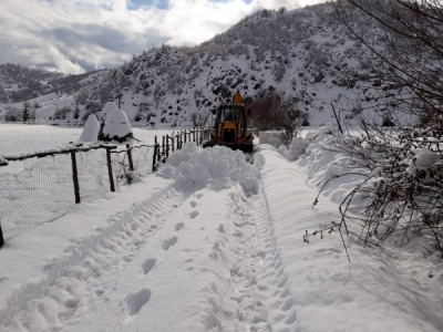 Rreshjet e borës në Dibër, bllokohen 115 familje
