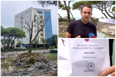 “Lejen e dha ai”- Aksioni i IKMT te Prestige Resort, Balliu publikon dokumentin me firmën e Ramës: Solli talebanët me matrapik! Dallëndyshja e Shullazit u emërua për të shkatërruar
