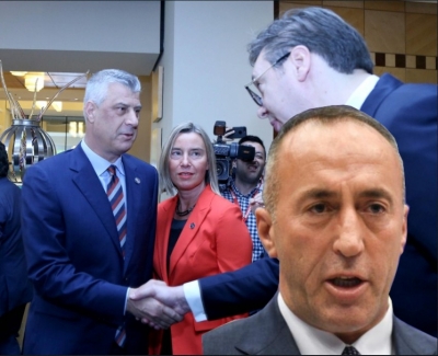 Haradinaj: Mogherini në Tiranë më kërkoi heqjen e taksës për të ndarë Kosovën
