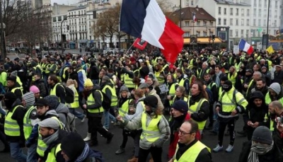 Rikthehen protestat në Francë